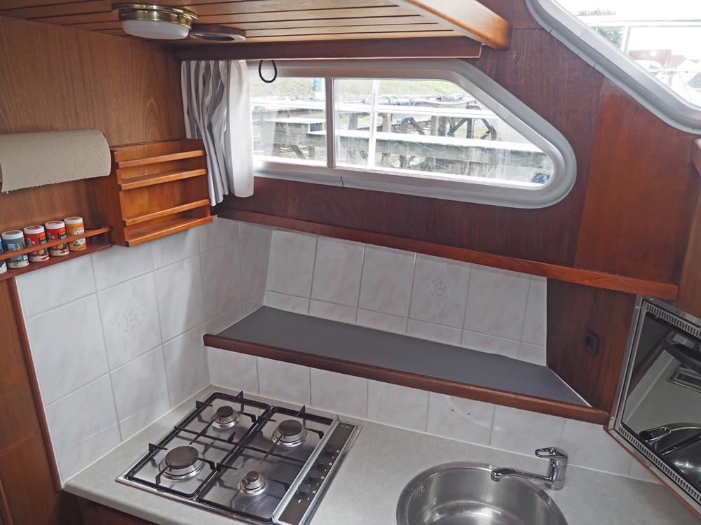 Voorschip, Accommodatie